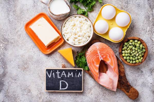 منبع تغذیه ویتامین D